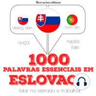 1000 palavras essenciais em eslovaco