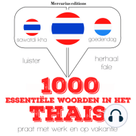 1000 essentiële woorden in het Thais