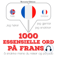 1000 essensielle ord på fransk