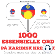 1000 essensielle ord på karibisk kreolsk