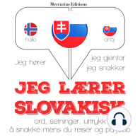 Jeg lærer slovakisk