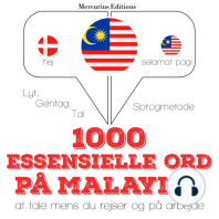 1000 essentielle ord på malayisk