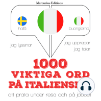 1000 viktiga ord på italienska
