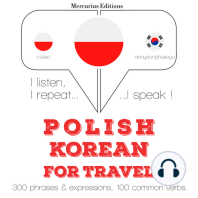 Polski - koreański