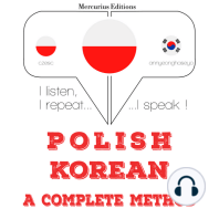 Polski - koreański