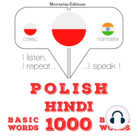 Polski - Hindi
