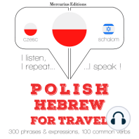 Polski - hebrajski