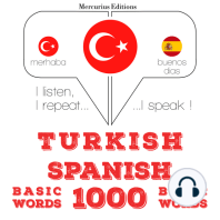 Türkçe - İspanyolca