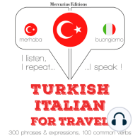 Türkçe - İtalyanca