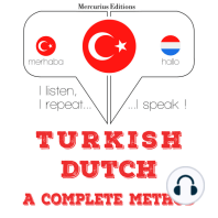 Türkçe - Hollandaca