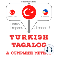 Türkçe - Tagalog