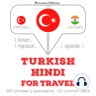 Türkçe - Hintçe