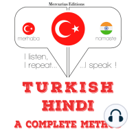 Türkçe - Hintçe