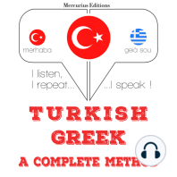Türkçe - Yunanca