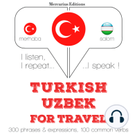 Türkçe - Özbekçe
