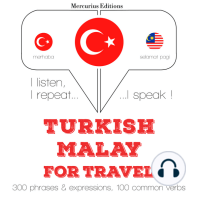 Türkçe - Malayca