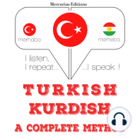 Türkçe - Kürtçe