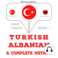 Türkçe - Arnavutça