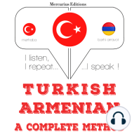 Türkçe - Ermenice