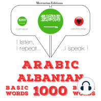 1000 كلمة أساسية في الألبانية