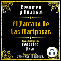 Resumen Y Analisis - El Pantano De Las Mariposas