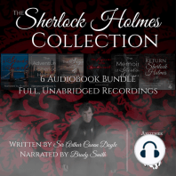 The Sherlock Holmes Collection - 6 Full Audiobooks