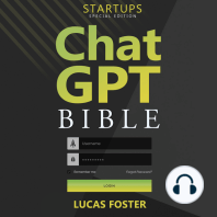 Chat GPT Bible - Startups Special Edition