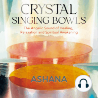 Crystal Singing Bowls