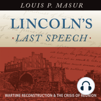 Lincoln's Last Speech