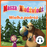 Masza i Niedźwiedź - Wielka podróż