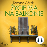 Życie psa na balkonie