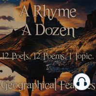 A Rhyme A Dozen - 12 Poets, 12 Poems, 1 Topic ― Geographical Features