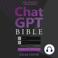 Chat GPT Bible - Job Seeker’s Special Edition