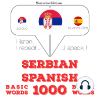 1000 битне речи на шпанском