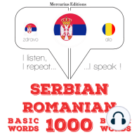 1000 битне речи у румунском