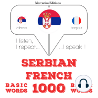 1000 битне речи на француском