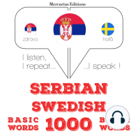 1000 битне речи у шведском