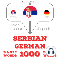 1000 битне речи на немачком