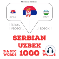 1000 битне речи Узбек