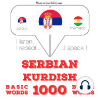 1000 битне речи у Курдски