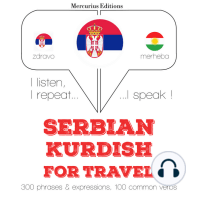 Травел речи и фразе у Курдски