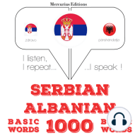 1000 битне речи на албанском