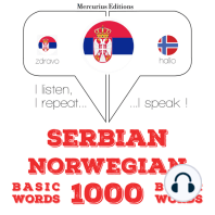 1000 битне речи Норвегиан