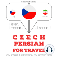 Čeština - perština