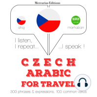 Česko - arabsky