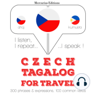 Česky - Tagalog
