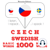 Česko - švédština