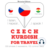 Czech - Kurdish