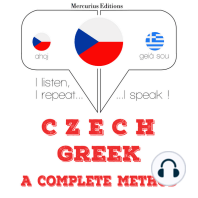 Česko - řečtina