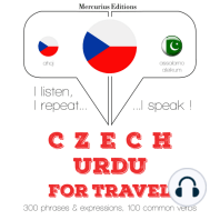 Česko - Urdu